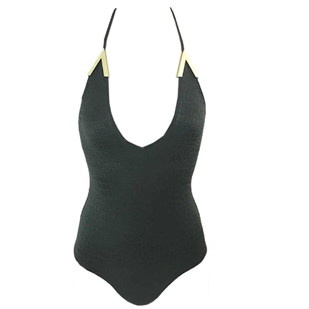 Beach Riot Moss One Piece in Everglades